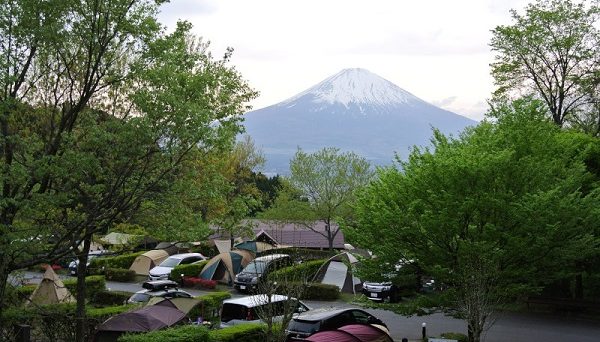 乙女森林公園　第2キャンプ場